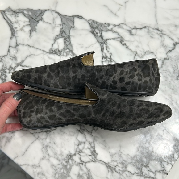 Jimmy Choo leopard print loafers - Picture 5 of 6